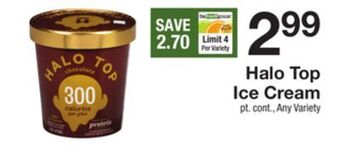 The Fresh Grocer Ice cream offer