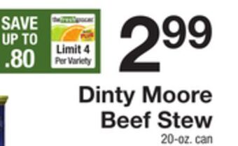 The Fresh Grocer Beef stew offer
