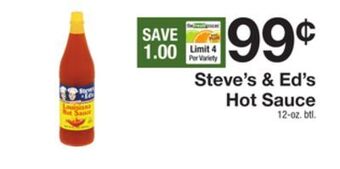The Fresh Grocer Hot sauce offer