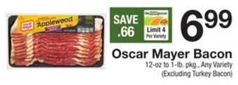 The Fresh Grocer Bacon offer