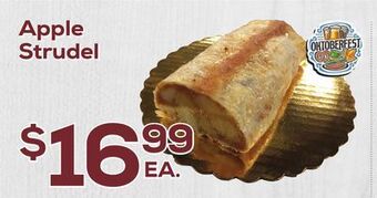 DeCicco & Sons Apple strudel offer