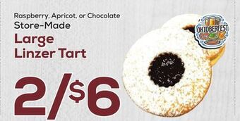 DeCicco & Sons Large linzer tart offer