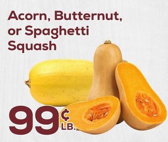 DeCicco & Sons Acorn, butternut, or spaghetti squash offer