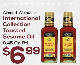 DeCicco & Sons International collection toasted sesame oil offer