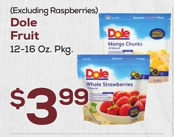 DeCicco & Sons Dole fruit offer