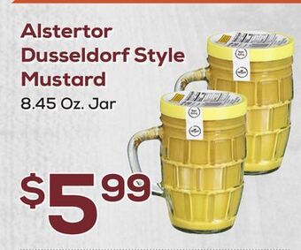 DeCicco & Sons Alstertor dusseldorf style mustard offer