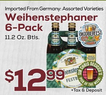 DeCicco & Sons Weihenstephaner 6-pack offer
