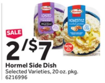 Stop&Shop Hormel side dish offer