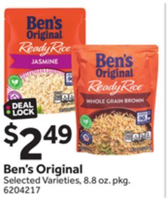 Stop&Shop Ben's original offer