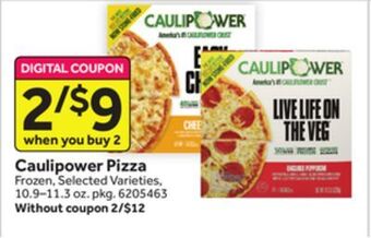 Stop&Shop Caulipower pizza offer
