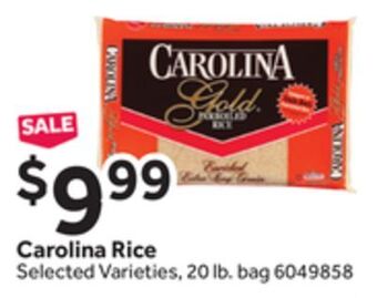 Stop&Shop Carolina rice offer