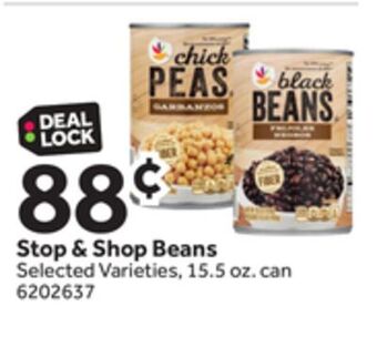 Stop&Shop Stop & shop beans offer
