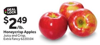Stop&Shop Honeycrisp apples offer