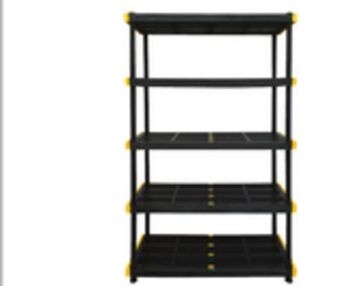 Lowe's Commander 5-tier 72-in h x 48-in w x 20-in d plastic shelving unit offer