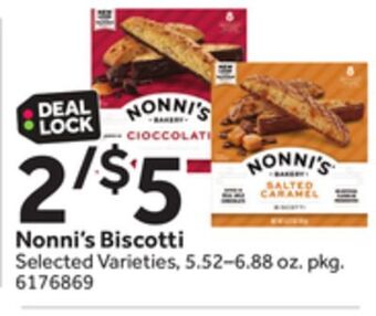 Stop&Shop Nonni's biscotti offer