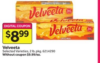 Stop&Shop Velveeta offer