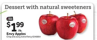 Stop&Shop Envy apples offer