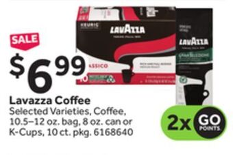 Stop&Shop Lavazza coffee offer