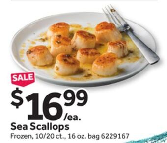 Stop&Shop Sea scallops offer
