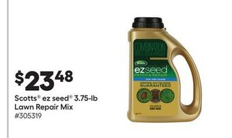 Lowe's Ez seed 3.75-lb lawn repair mix offer