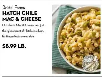 Bristol Farms Bristol Farms Hatch Chile Mac & Cheese offer