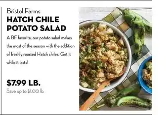 Bristol Farms Bristol Farms Hatch Chile Potato Salad offer