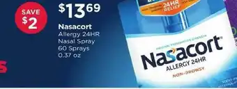 Good Neighbor Pharmacy Nasacort Allergy 24hr Nasal Spray offer