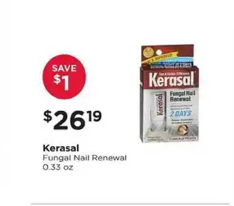 Good Neighbor Pharmacy Kerasal Fungal Nail Renewal offer