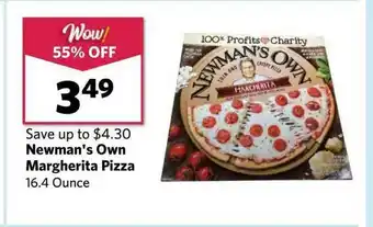 Grocery Outlet Newman's Own Margherita Pizza offer