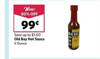Grocery Outlet Old Bay Hot Sauce offer