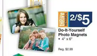 Kinney Drugs Do-it-yourself Photo Magnets 4 offer
