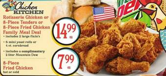 Lowes Foods 8-piece Fried Chicken offer