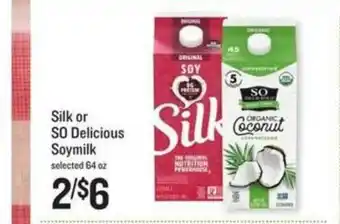 Lowes Foods Silk So Delicous offer