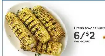QFC Fresh Sweet Corn offer