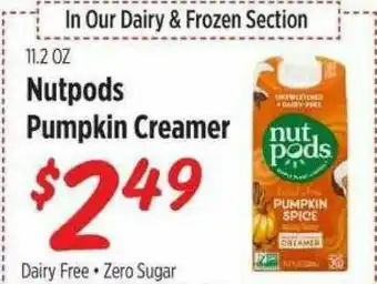 Rouses Nutpods Pumpkin Creamer offer