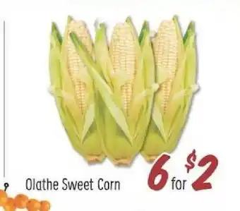 Sprouts Farmers Market Olathe Sweet Corn offer