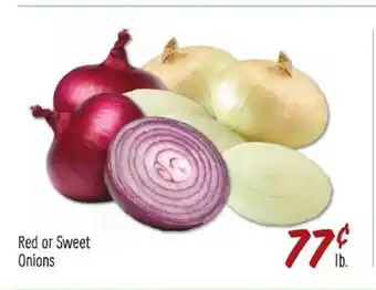 Sprouts Farmers Market Red Or Sweet Onions offer