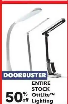 JOANN Ottlite™ Lighting 50% Off offer