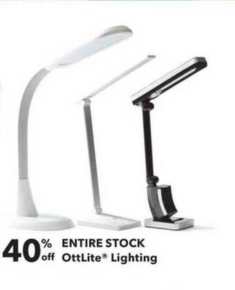 JOANN OttLite® Lighting offer