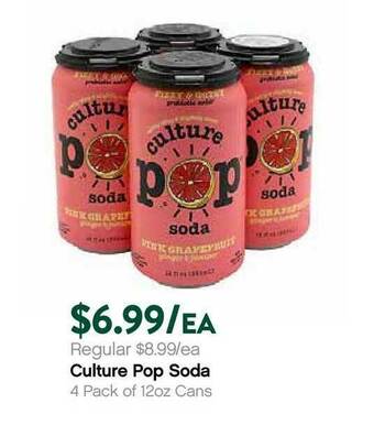 Culture Pop Soda