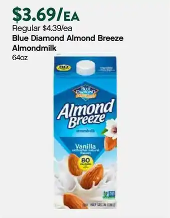 Bluw Diamond Almond Breeze Almondmilk
