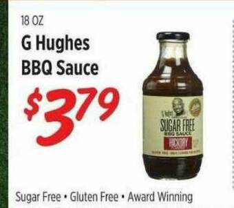Rouses G Hughes BBQ Sauce offer