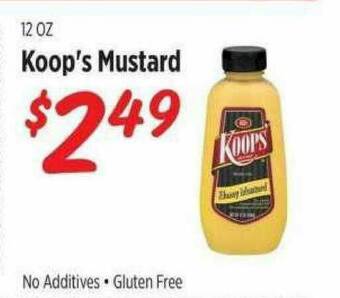 Rouses Koop's Mustard offer