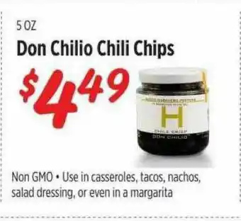 Rouses Don Chilio Chili Chips offer
