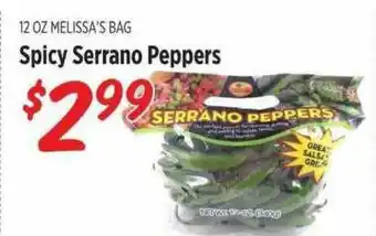 Rouses Spicy Serrano Peppers offer