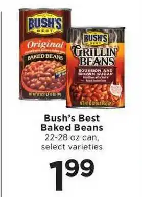 Bush's Beast Baked Beans