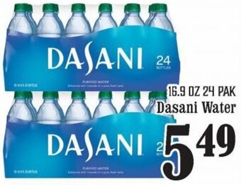 The Markets Dasani Water 16.9 OZ 24 PAK offer