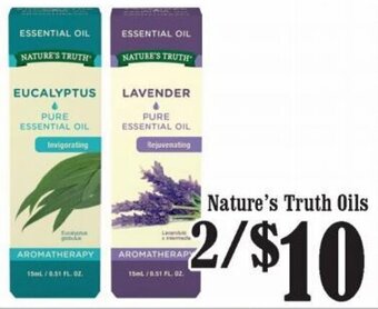 Nature's Truth Oils