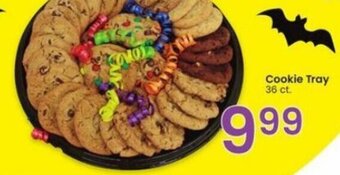 Albertsons Cookie Tray 36 ct. offer