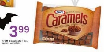 Albertsons Kraft Caramels 11 oz, offer
